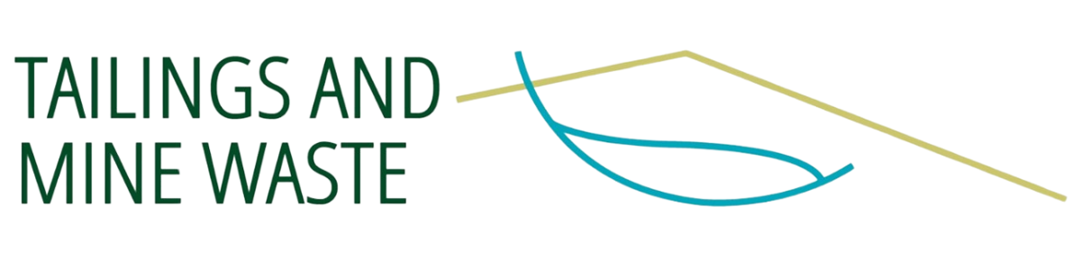 Tailings and Mine Waste Conference Logo